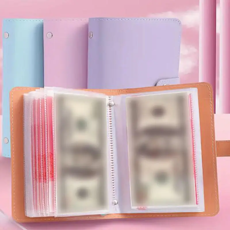 100 sobres para ahorrar dinero, Challeng reutilizable, cuaderno de ahorro de dinero, carpeta de ahorro, libro de desafíos de ahorro de presupuesto