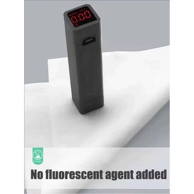 Asciugamano viso ispessito riutilizzabile Detergente da viaggio, struccante umido e secco, asciugamano in tessuto morbido di cotone