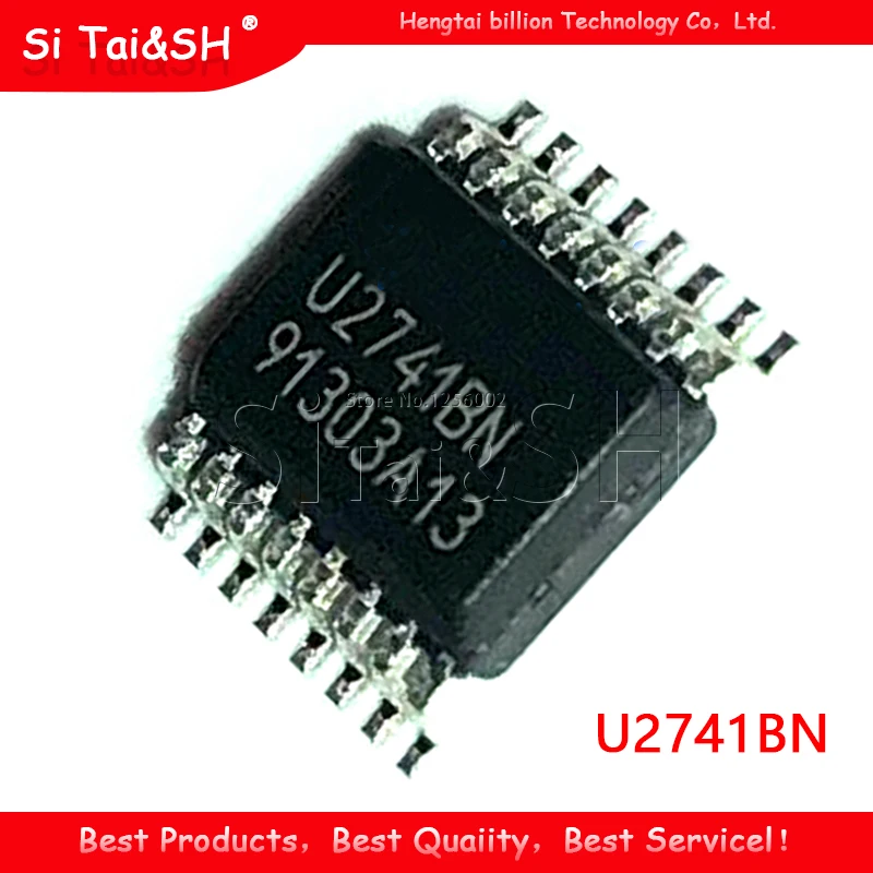 1PCS  U2741BN  TS Silk screen: U2741BN  RF Receiver  Data system
