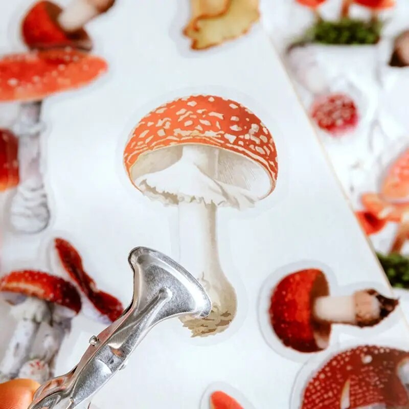 วินเทจดอกไม้ไดอารี่สติกเกอร์40ชิ้นความงามพืชสติกเกอร์สัตว์เลี้ยงสําหรับสมุดและตกแต่ง