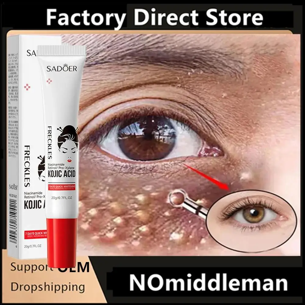 Fat Granules Remover Eye Cream Anti-Puffiness Anti Inflammatory Reduce Dark Circles Eyebags Fade Lines Moisturizing Eye Care