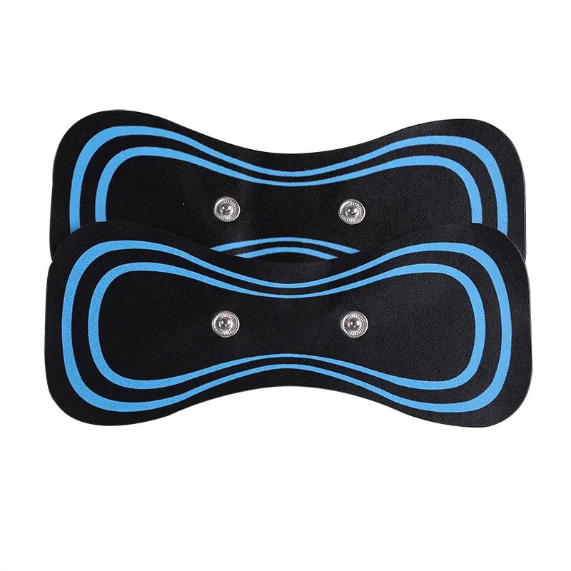 10PCS EMS คอนวดเจล Pad เทรนเนอร์สะโพกออกกําลังกายเปลี่ยน Body Massager Patch เครื่องกระตุ้นกล้ามเนื้อสติกเกอร์เจลอุปกรณ์เสริม