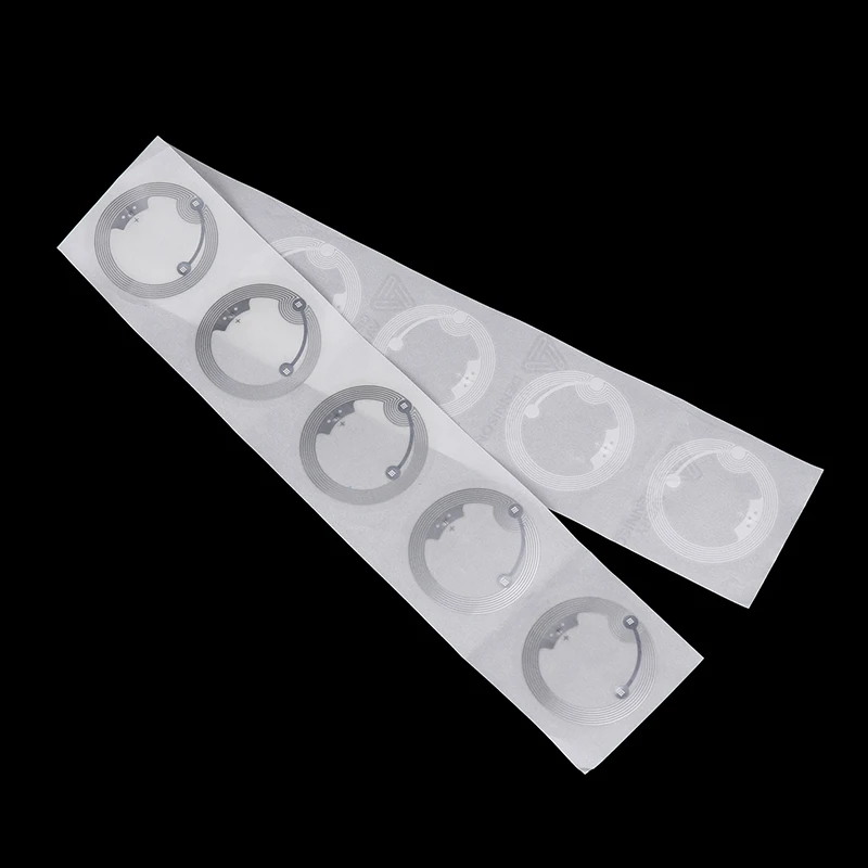 Étiquette autocollante électronique réinscriptible, diamètre rond 40mm, NFC, copie Clone, 10 pièces/ensemble