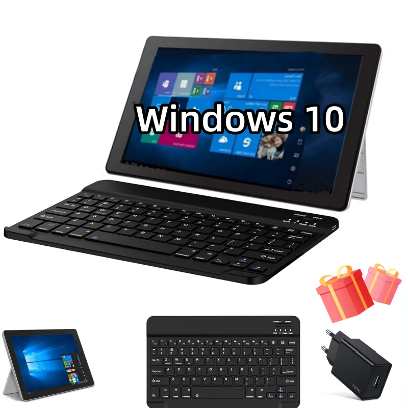 Vendas quentes tablet pc com suporte 10.1 polegada 2gb ram 32gb rom w101 windows 10 câmera dupla wifi quad core hdmi-compatível