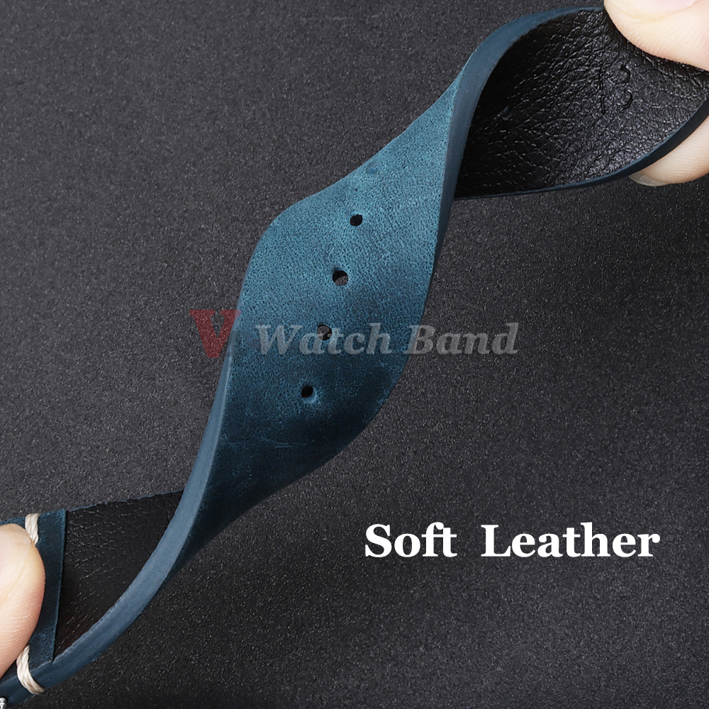 Kalbslederarmband für Omega für Seiko Uhrenarmband Braun 18 20 21 22 24 mm Armband für Casio für Rolex Uhrenzubehör