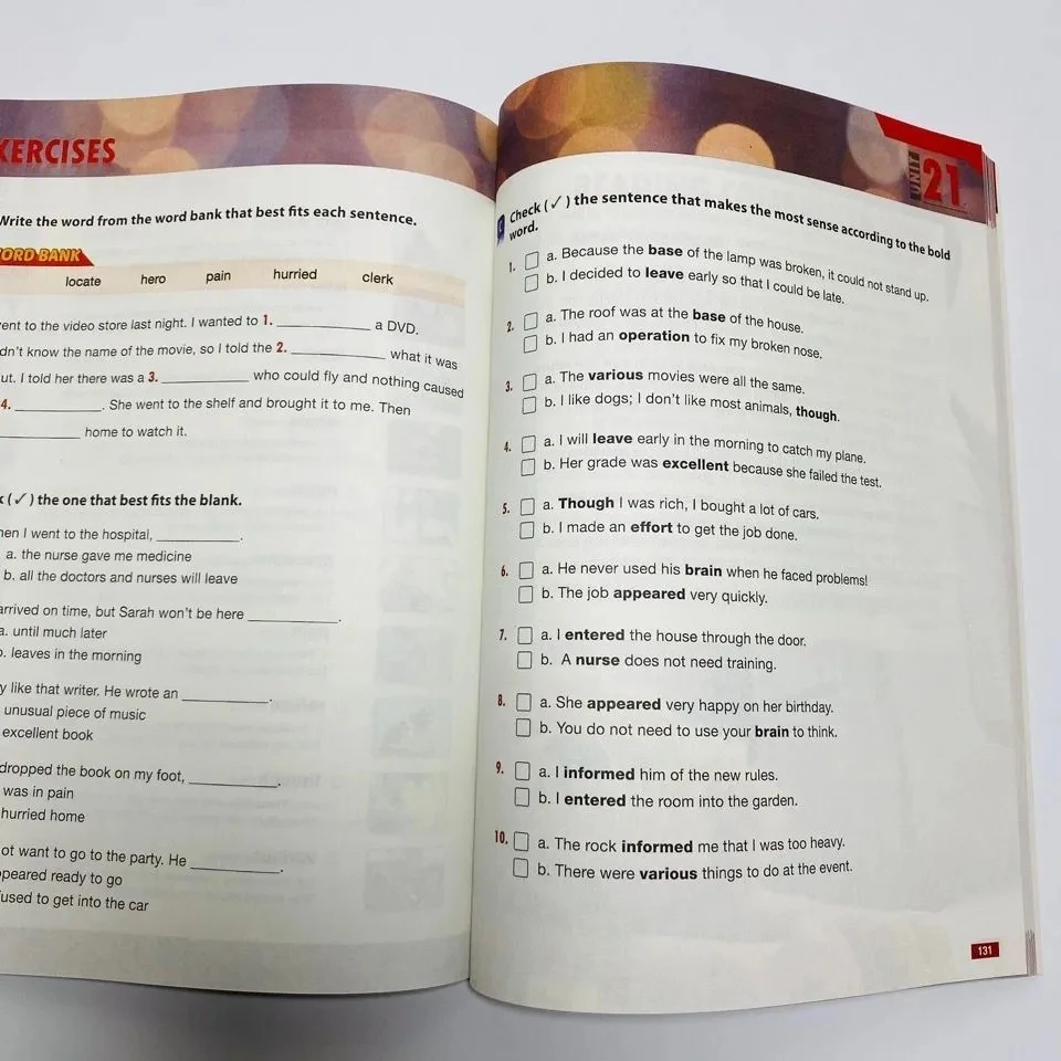 新しい 6 冊/セット 4000 必須英単語レベル 1-6 IELTS SAT コア単語英単語帳 Libros Livros