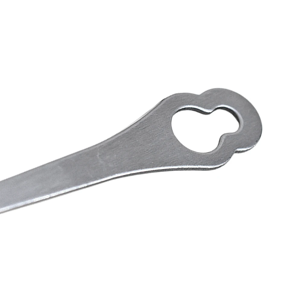 Lawnmower Blades Metal Trimming Replacement Blade Durable Mowing Machine Blades Easy To Install Garden Power Tool Accessories