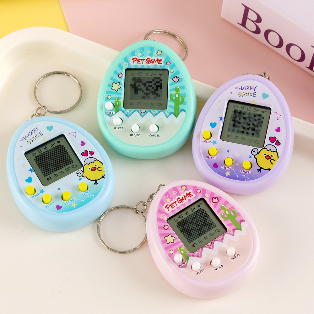 Brinquedo interativo para animais de estimação virtual 3D - Edição de colecionador - Azul Aqua |   Presente perfeito para feriados e jogadores