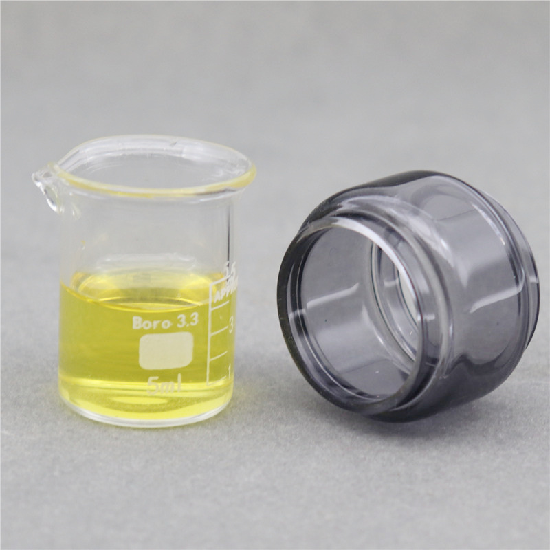 Tubo de taza medidora de vidrio BUBBLE YUHETEC para malla 24 RTA Zeus X Sub Ohm Tank Dual ZX II Z L200 S100 Aegis solo 2 kit Legend Max