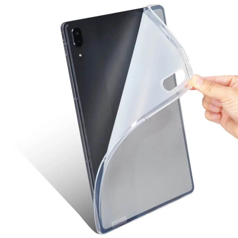 TPU ソフトカバーサムスンギャラクシータブ A9 プラス 11 ケース 2023 X210 X216 クリアシリコンタブレットカバータブ A9 8.7 X110 X115