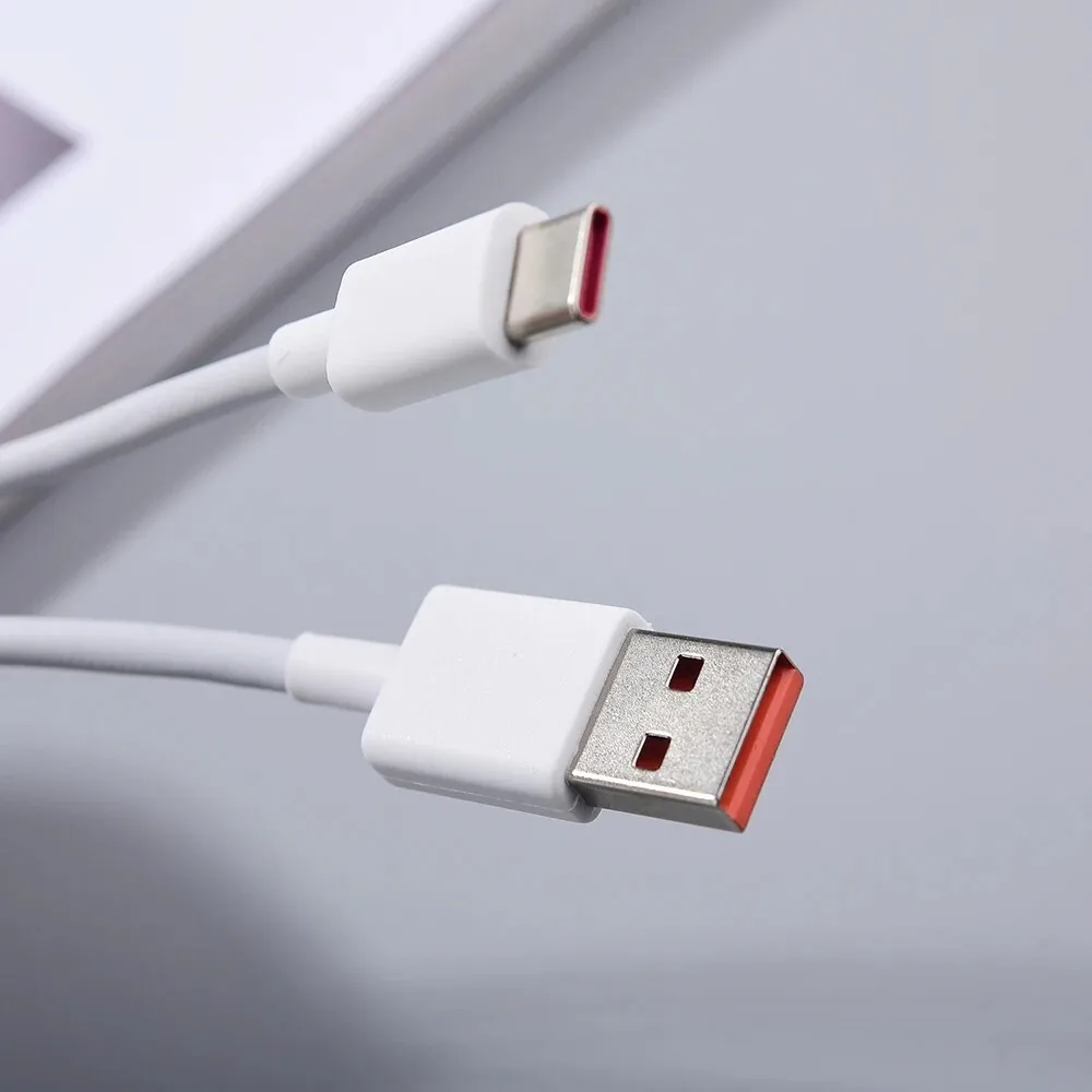 Оригинальный 6A 67W 120W турбо-кабель для быстрой зарядки 1/1,5 M USB Type C шнур для передачи данных для Xiaomi POCO F3 F4 F5 X3 X4 X5 Pro GT & Box