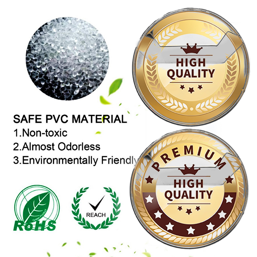 30mm 40mm 50mm Transparent Round Badge Protector Case Anime Badges Decoration Ita Bag Accessories Clear PVC Pin Case Cover