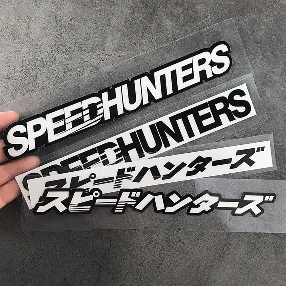 JDM SpeedHunters Naklejki odblaskowe do stylizacji motocykli Naklejka winylowa