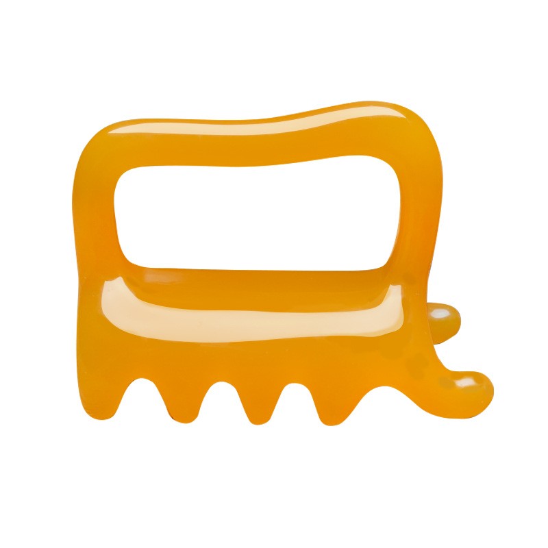 Ferramentas de massagem, desbloqueio de meridiano espinhal, massagem de acupressão de ombro e pescoço, haste de alongamento, placa de ferramentas de raspagem de costas