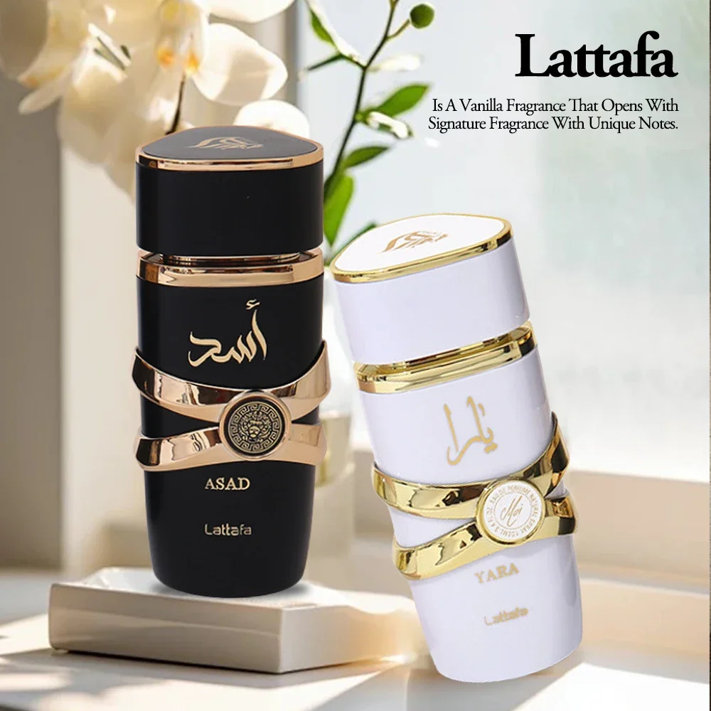 Lattafa Yara Candy EDP 100ML Oryginalna woda perfumowana Trwałe zapachy Dezodorant Feromony przyciągają mężczyzn