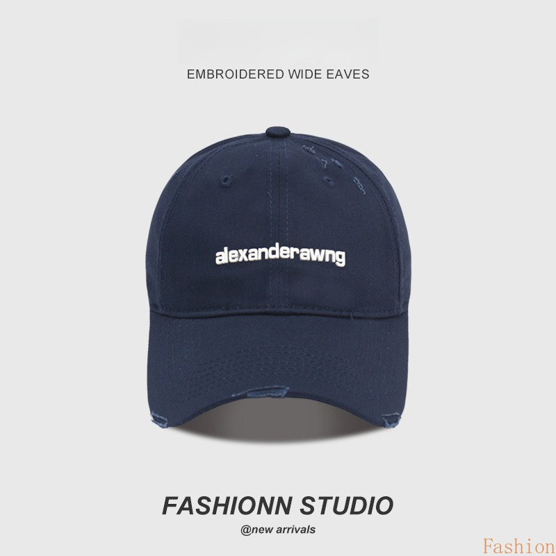 2025 한국어 트렌드 커플 야구 모자 패치 워크 자외선 차단 태양 모자 남여 편지 디자인 야외 스포츠 패션 액세서리