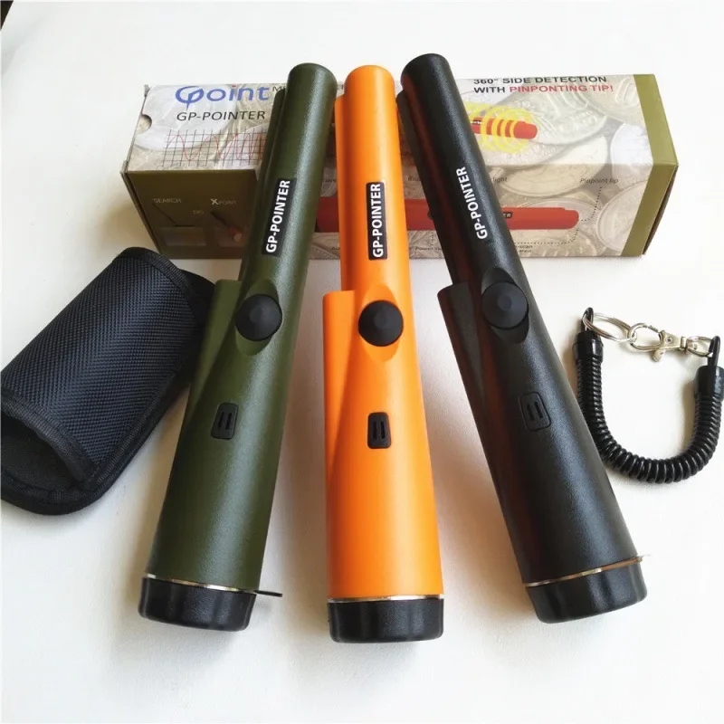 Detector de Metales portátil de mano profesional, herramienta de asistencia de oro subterráneo, Pinpointer impermeable parcial