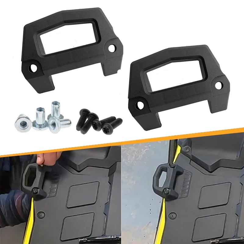 Base de bagagem com kit de ferragens para Ski-Doo LINQ CARGO, 860201806
