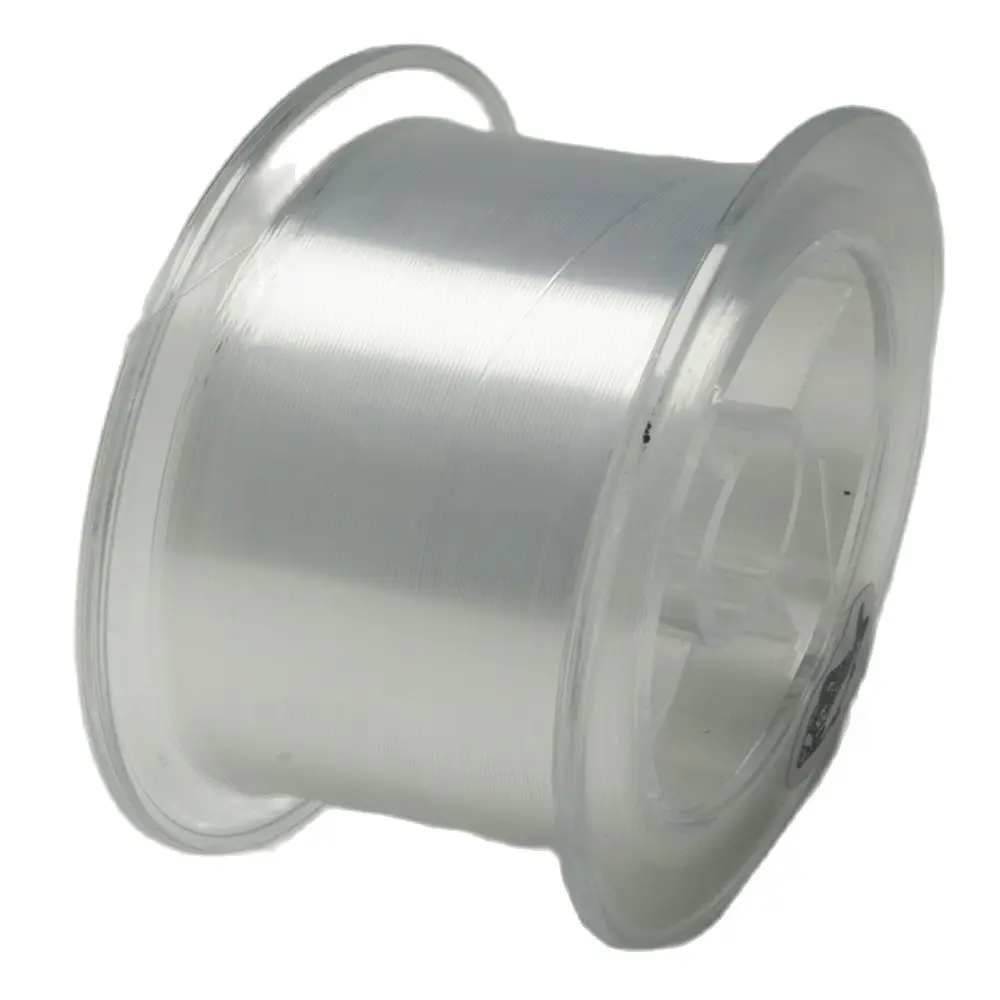 220M Mềm Fluorocarbon Bọc Dây Câu Cá Nhật Bản Sợi Carbon Nguyên Khối Lãnh Đạo Dòng Cá Chép Câu Cá-LineTackle Pesca