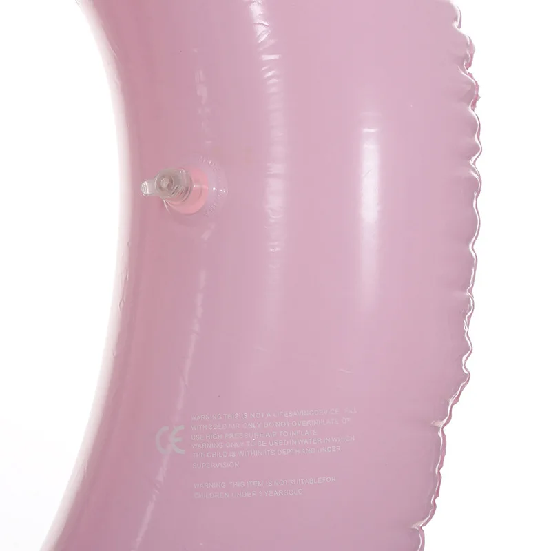 Flotador inflable con forma de corazón para piscina, colchón de flotación, Círculo de natación, color rosa y rojo, 90 pulgadas
