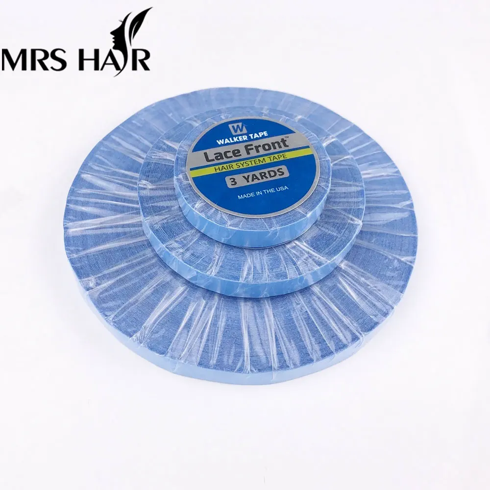 Pegamento para peluca de encaje frontal, cinta adhesiva para extensiones de cabello, resistente al agua