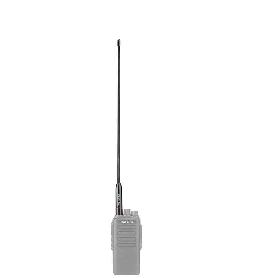 Retevis-walkie-talkieアンテナ,vhf 152mhz 2.15dbi SMA-FまたはSMA-M,ハンドヘルドラジオ用retevis rt21v rt27v rt47v