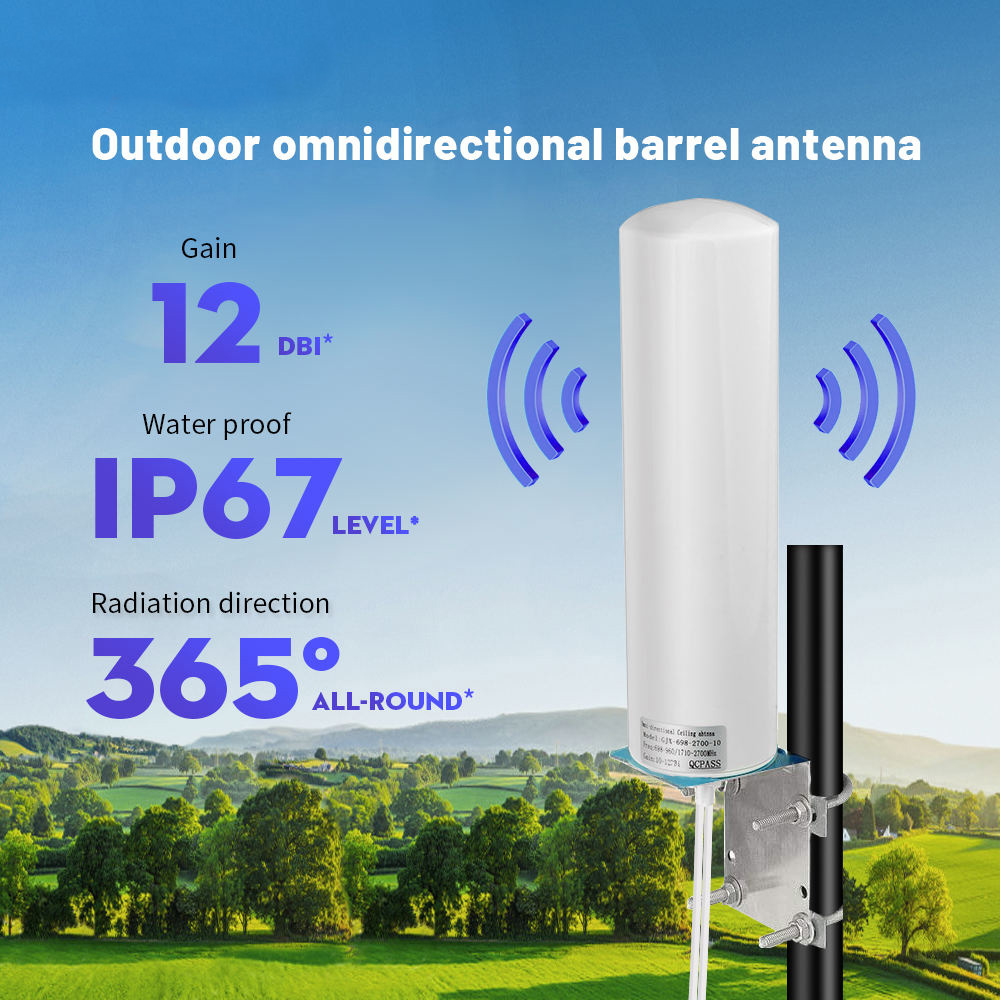 Antena MIMO 4G LTE 5G, antena impermeable para exteriores, conector SMA macho CRC9 TS9 con Cable de extensión Dual de 5M para módem enrutador