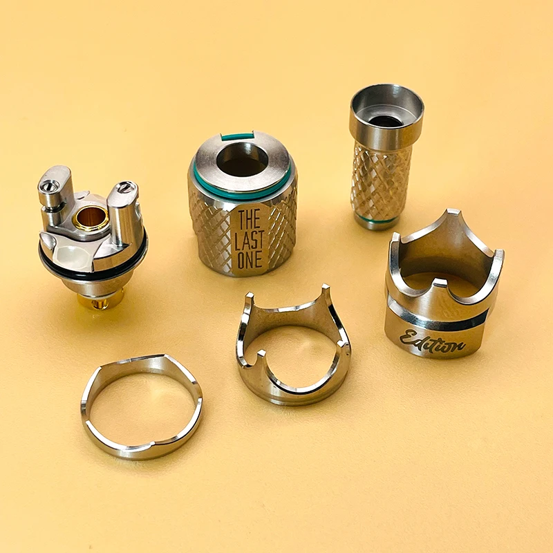 Monarchy Mobb The Last One Style RBA Bridge 316ss para SXK Billet / BB / Boro Tank vs DSX Monarchy MOBB V2 M2 RBA Bridge