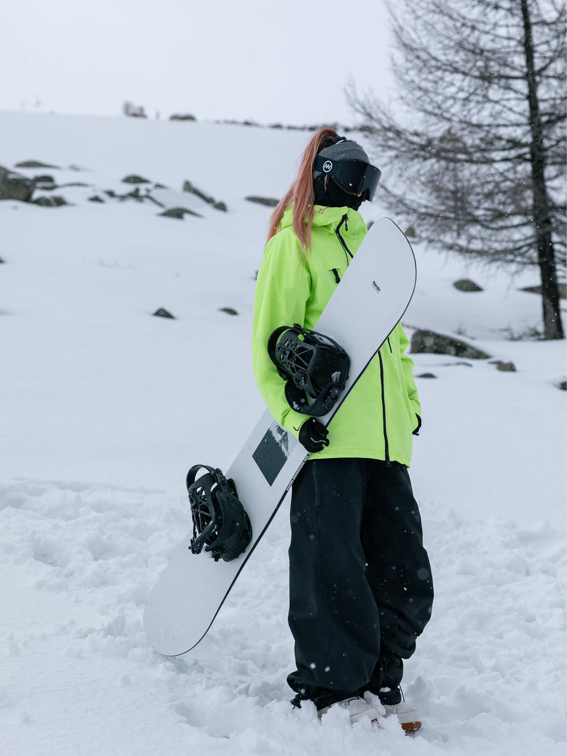 3L Ski Pants Women's Snowboard Warm Winter Waterproof Ski Pants Double Board Professional Loose Men's Snow Pants