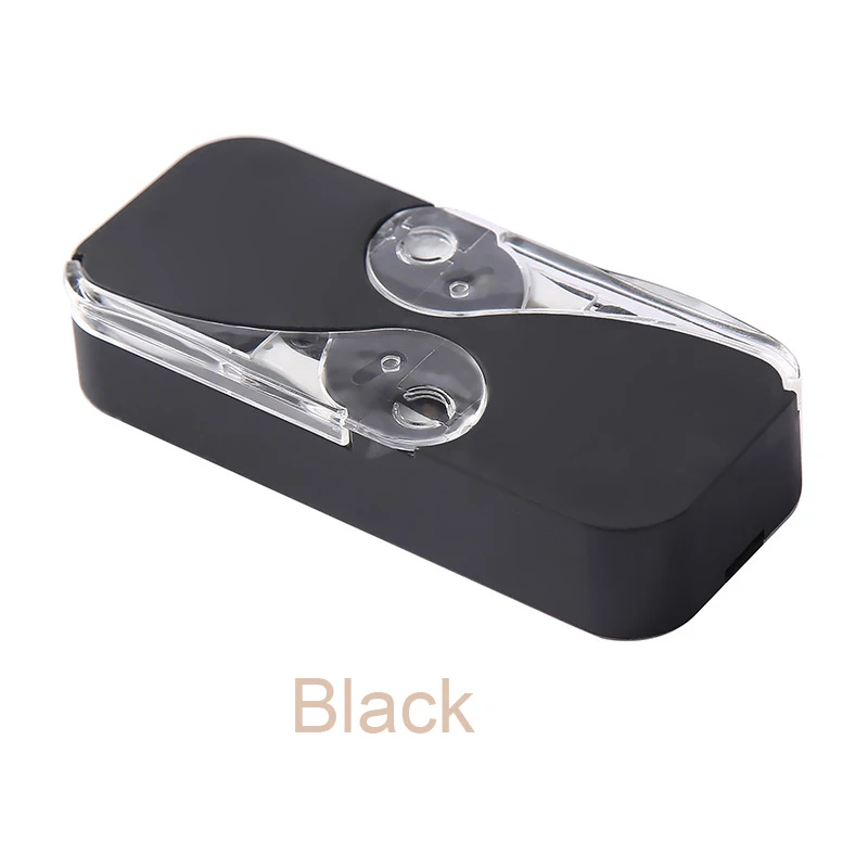 ทันตกรรมไหมขัดฟัน Stick Storage Dispenser ไม้จิ้มฟันแบบพกพาพร้อมผู้ถือด้าย Picks สําหรับเครื่องมือทําความสะอาดฟันขนาดเล็ก Hilo กล่องเก็บ