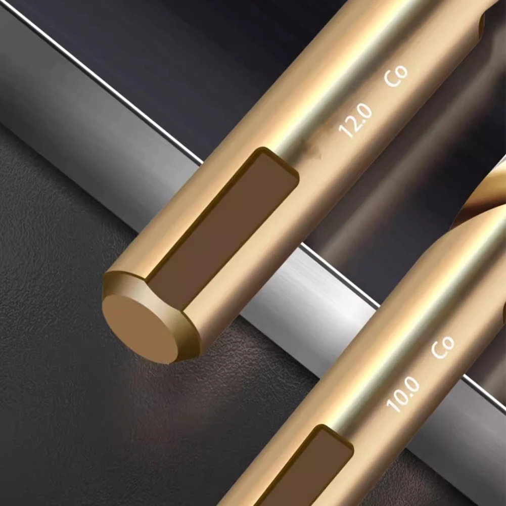 2024 Neuer Bohrer zum Bohren aus Hartmetall, Edelstahl 3 mm/3,5 mm/4 mm/4,5 mm/5 mm/5,5 mm/6,5 mm/7,5 mm/8 mm/9 mm/10 mm/12 mm/13 mm