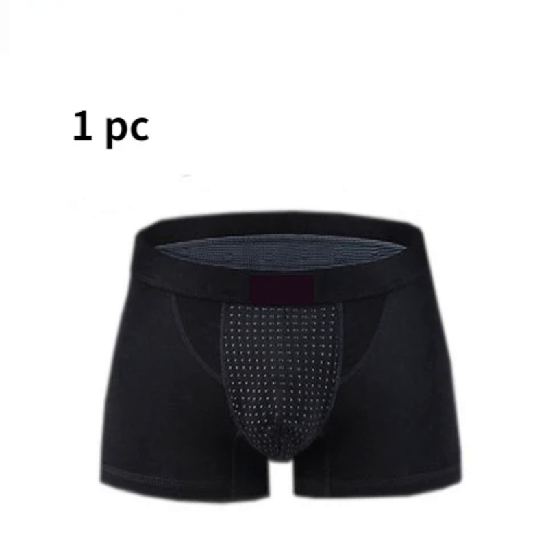 Nueva versión mejorada de bragas de salud para terapia magnética para hombres, calzoncillos Boxer reforzados con 22 imanes (L-6XL), ropa interior brasileña para hombres