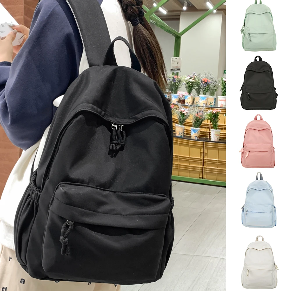 Mochila, Mochila de Viaje de Gran Capacidad, Minimalista para Hombres, Informal para Mujeres, Escuela Secundaria, Mochila para Estudiantes Universitarios, para Hombres