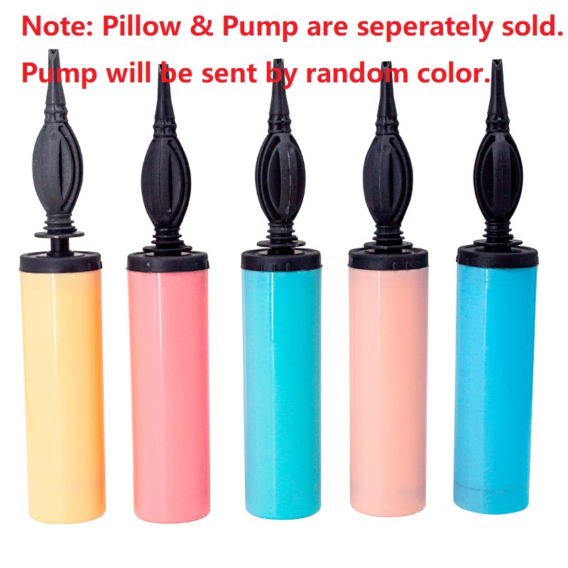 Inflatable Wedge Pillow For Travel Lightweight Lumbar Leg Support Pillow Yoga Posture Cushion Body Positioners Camping Pillow