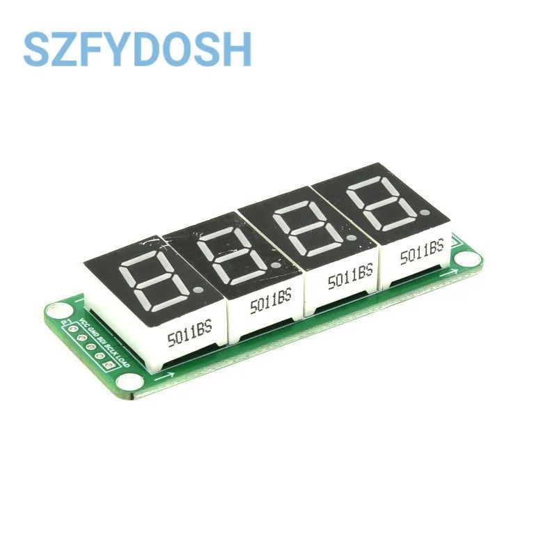 Unidade estática 2 3 4 segmentos Tubo Digital Display LED Módulo 2 Digital 74HC595 tubo 100% novo original