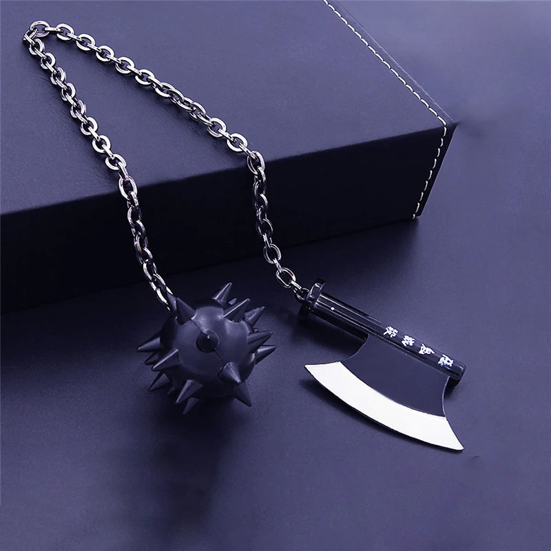 New 40cm Demo Slaye Sword The Stone Hashira Gyomei Himejima Nichirin Blade Anime Peripheral Keychain Collection Display Toys