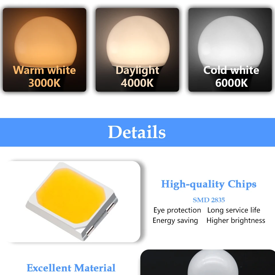 1pcs หลอดไฟ LED Light Sensor ควบคุมหลอดไฟ AC 220V 110V 10W E27 B22 Dusk TO Dawn หลอดไฟสําหรับทางเข้าโรงรถใต้ดิน