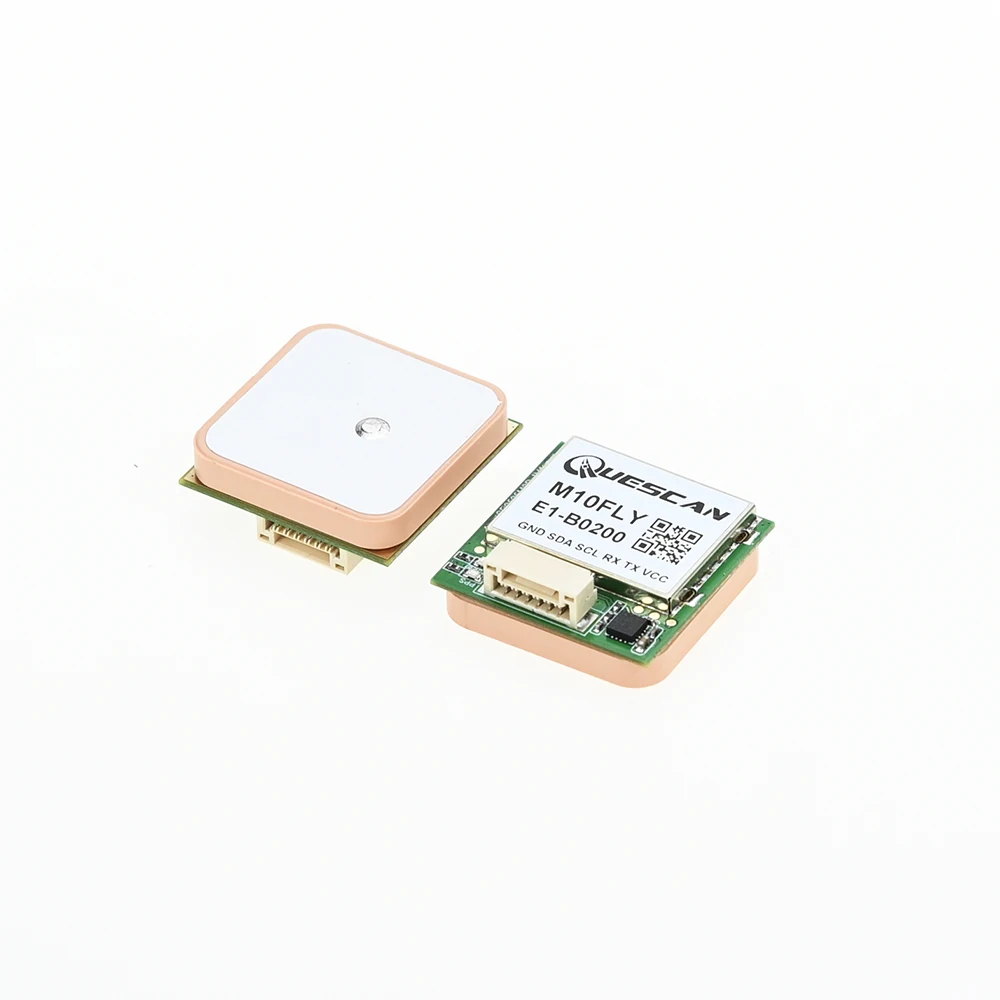 QUESCAN M10 10 Hz GPS GNSS-Modul mit Kompass 5883 für FPV-Drohne Betaflight ArduPilot Pixhawk INAV GPS Galileo GLONASS BeiDou