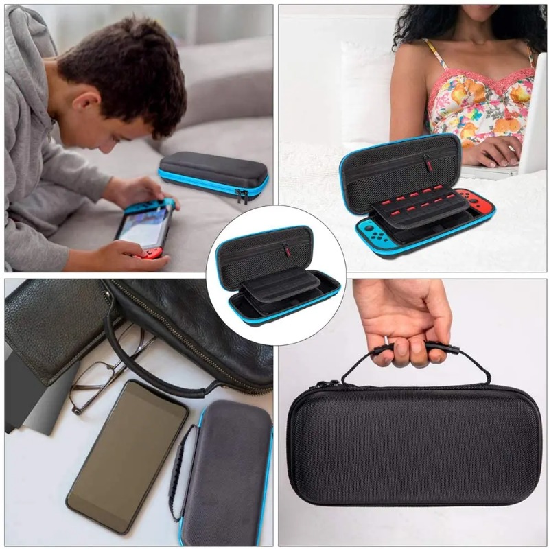 Novo saco de armazenamento para nintend switch nintendos console portátil bolsa de transporte para nintend switch oled lite acessórios do jogo