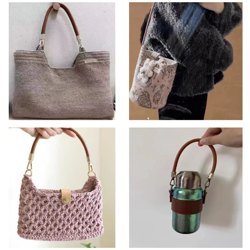 30 cm PU-Leder gewebter Umhängetaschengurt mit Behandlungseffekt, selbstgemachte Alternative für eine Brieftasche, ausgestattetes Handtaschengürtel-Zubehör