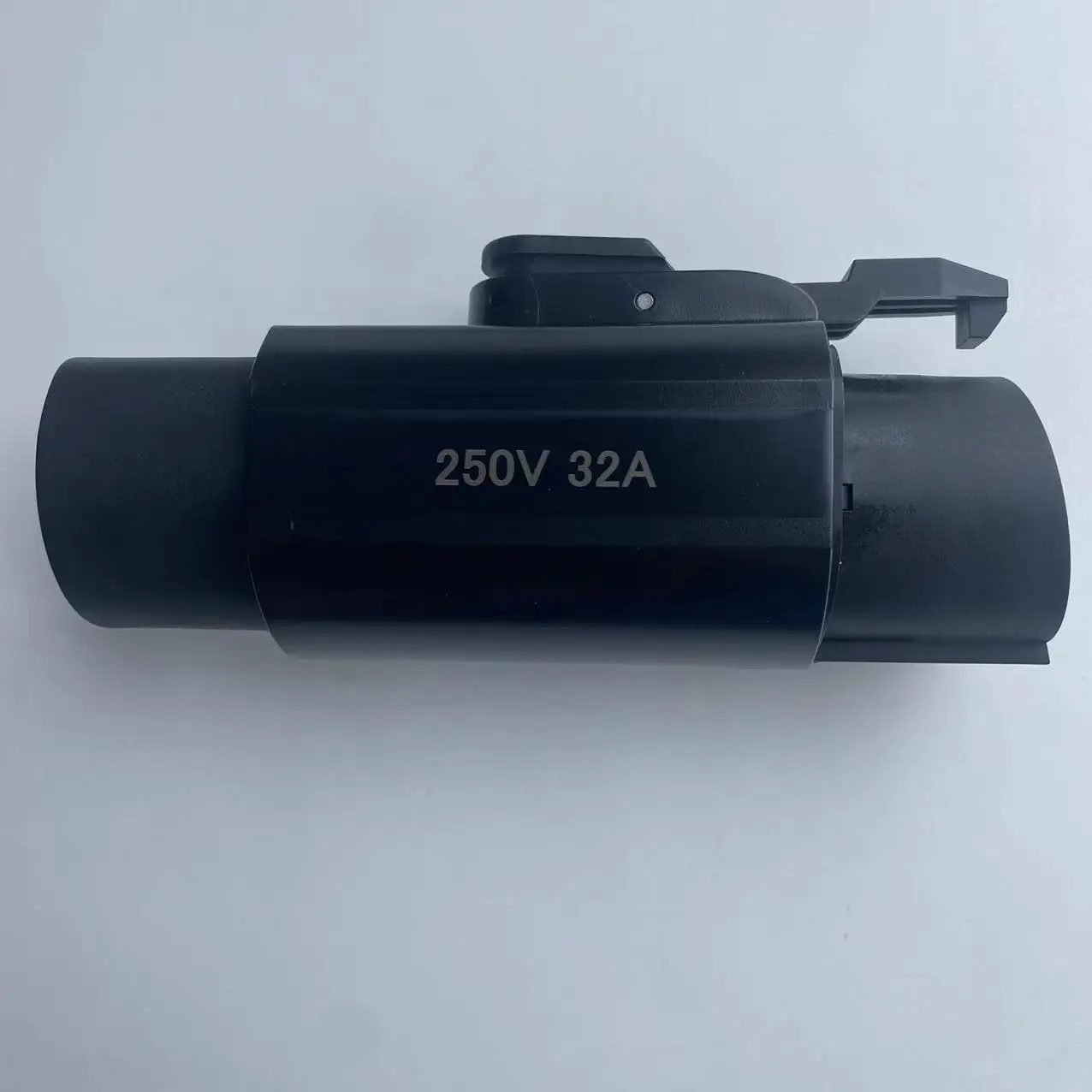 IEC62196 Tipo 2 a SAE J1772 Tipo 1 Adaptador de cargador EV 250V 32A Tipo2 Tipo1 Adaptador convertidor de cargador