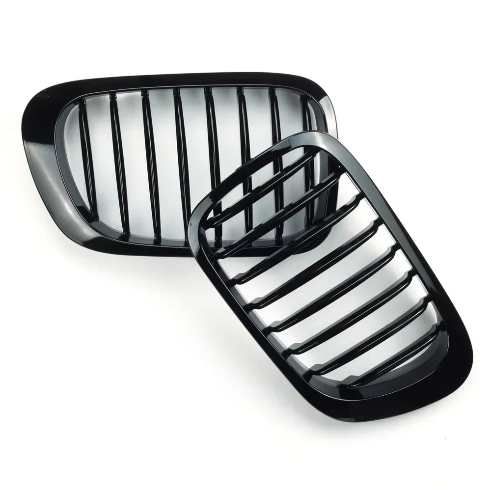 Glanzend Zwart Voorbumper Nier Grill Voor BMW 3 Serie 1998-2001 E46 M3 323 i/is 325Ci 328 i/is/Ci 330Ci 2 Deuren Roosters