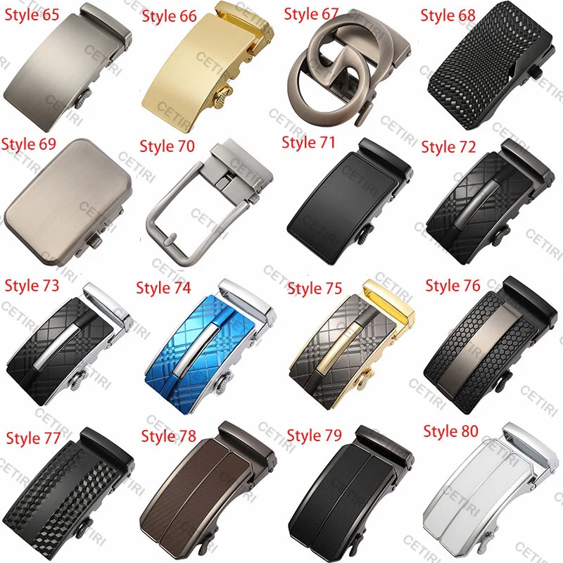 Thời Trang Mới Nam Hợp Kim Thắt Lưng Cho Nam Doanh Nhân Khóa Tự Động Phù Hợp Với 3.5Cm Chiều Rộng Không Xốp Ratchet Dây chất Lượng Cao