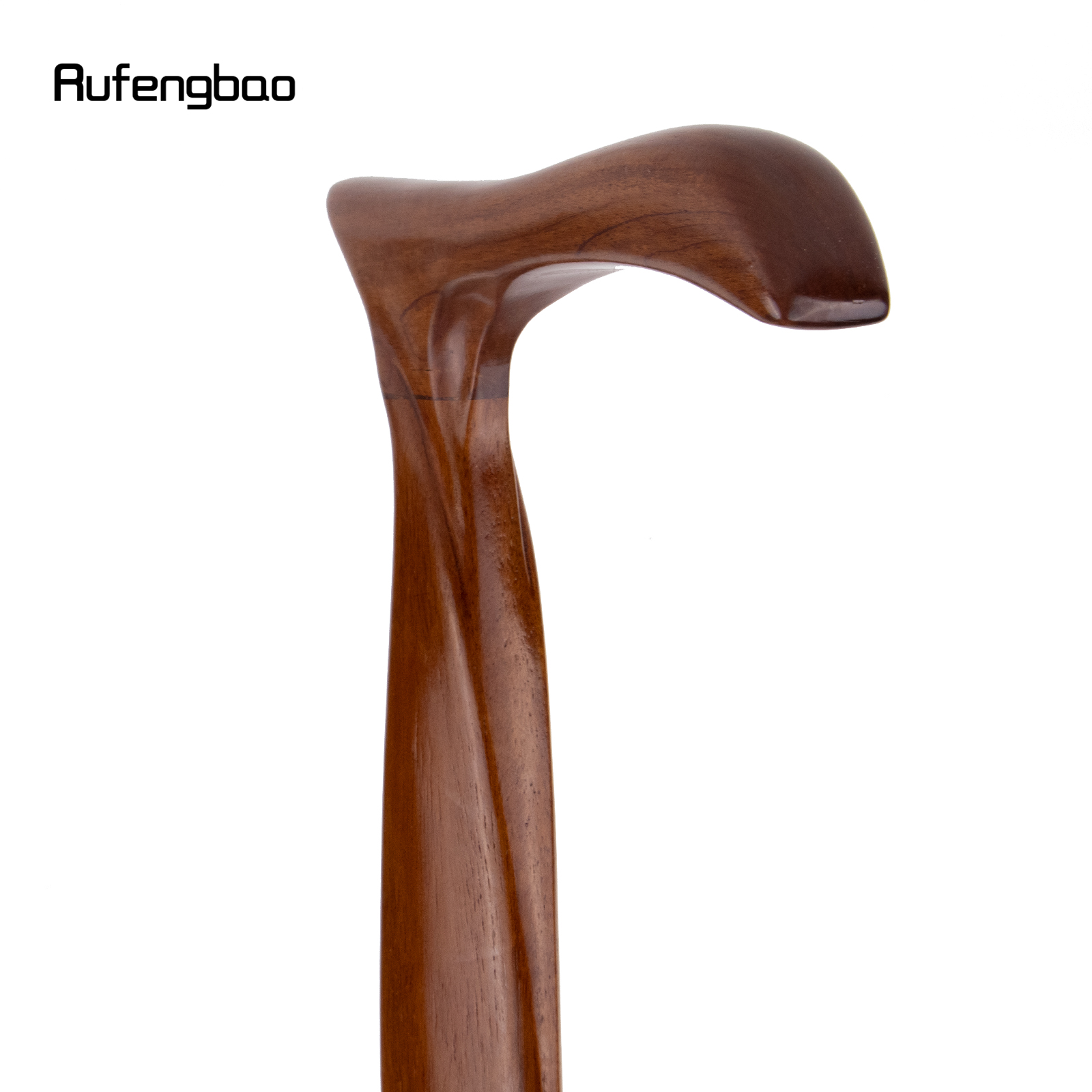 Bastón decorativo de madera para fiesta de Halloween, Varita para caminar de 94cm, color marrón, a la moda