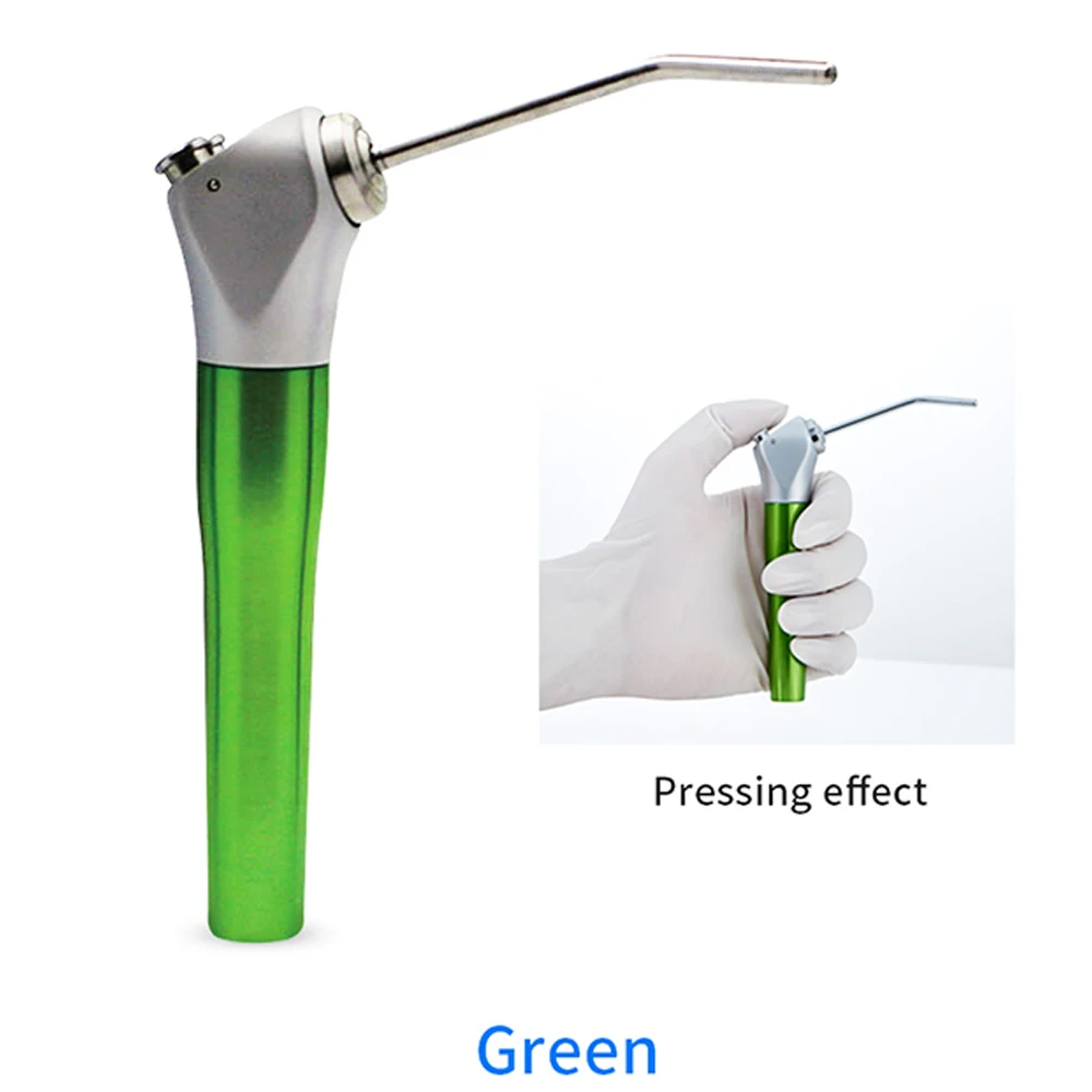 JNSUR เข็มฉีดยาที่มีสีสันทันตกรรม 3-Way Air สเปรย์น้ําทันตแพทย์หน่วย Instruments Triple Syringe เครื่องมือทันตกรรมเก้าอี้ทันตกรรม Supply Dent