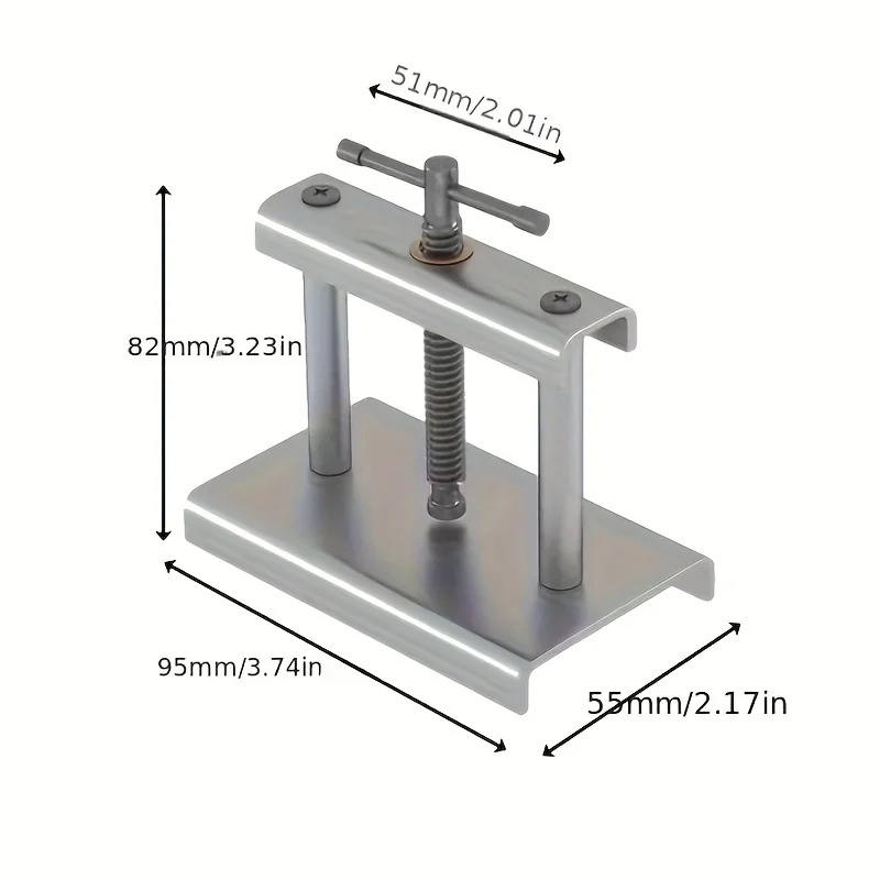 13pcs/19pcs/set，Professional Watch Press Set, Watch Back Case Closing Tool & Fitting Dies Watch Repairing Tool, 18pcsDie Kit