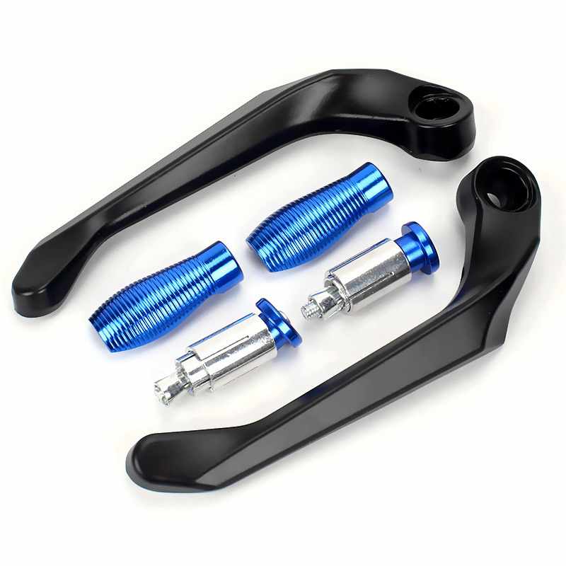 Motorcycle Die-casting Aluminum Alloy Handlebar Brake Clutch Lever Hand Guard Protector Modification Accessories Handguard