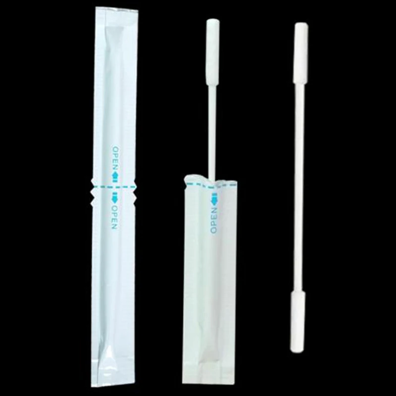 Cotonetes de álcool com cabeça dupla, vareta de limpeza para IQOS 2.4 e 3.0, 50PCs