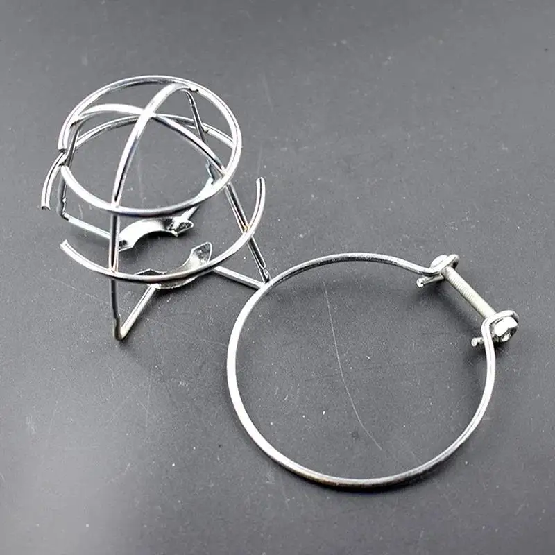 Automatic Fire Sprinkler Guard Cage - Protective Shield Bracket For Fire Extinguishing System Safety 