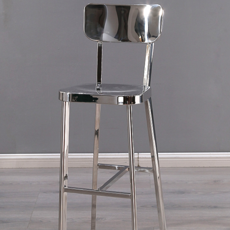 Island Dining Table Chair Lightweight Bar Accessories Chairs Kitchen Barbershop Backrest Banks Stool High Folding Mini Nordic